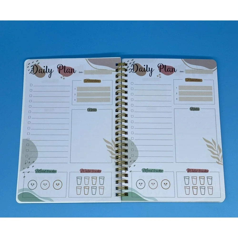 100 Envelope $5050 Savings Challenges Envelopes Binder and Undated Daily Planner